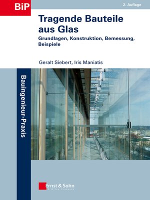 cover image of Tragende Bauteile aus Glas